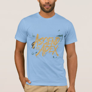 Camiseta Ascender el ápice