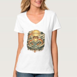 Camiseta Ascender Elevándose Por Encima