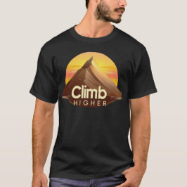 Camiseta Ascender Más Alto
