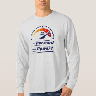 Camiseta "Ascender: siempre adelante y siempre hacia arriba