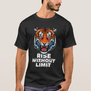 Camiseta Ascender Sin Límite Tigre Feroz