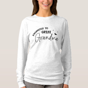 Camiseta Ascendida a Bisabuela