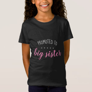 Camiseta "ascendida a hermana mayor"