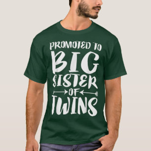 Camiseta Ascendida a Hermana Mayor de Gemelos