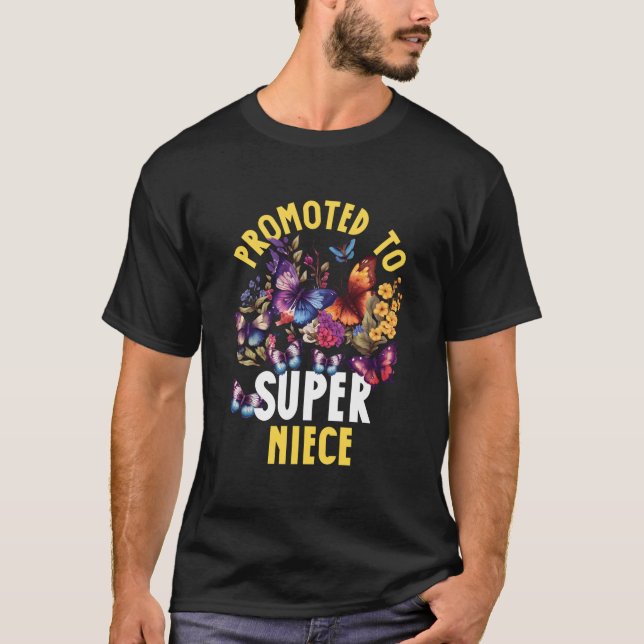 Camiseta Ascendida a Super Sobrina (Anverso)