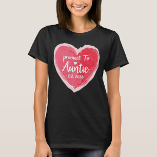 Camiseta Ascendida a Tía Est 2026, Nueva Tía