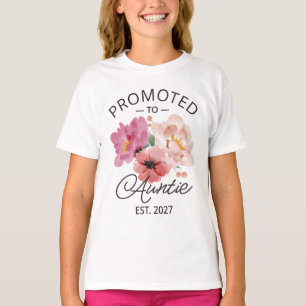 Camiseta Ascendida a Tía Est 2027 Nueva Tía VI