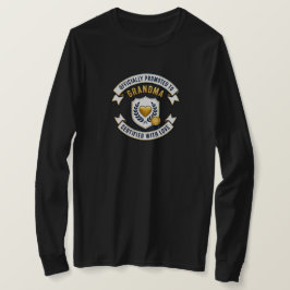 Camiseta Ascendida Oficialmente a Abuela