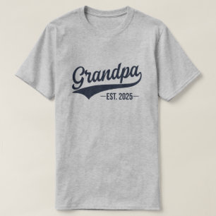 Camiseta Ascendido a Abuelo 2025 Abuelo está 2025