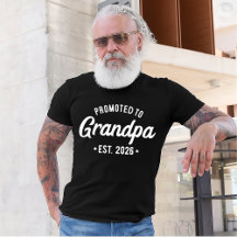 Ascendido a Abuelo 2026 Nuevo Abuelo Est 2026