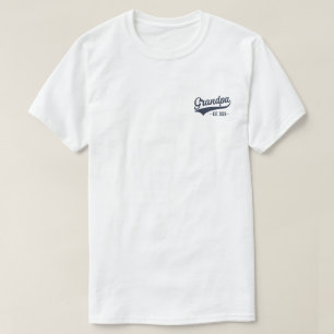 Camiseta Ascendido a Abuelo Est 2025 Futuro Abuelo
