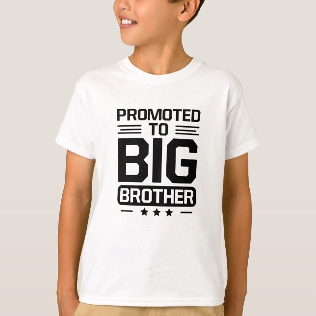 Camiseta Ascendido a Big Brother (Anverso)