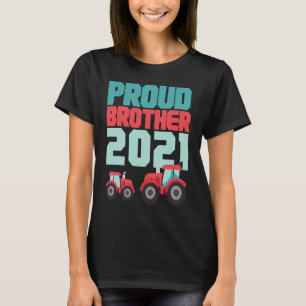Camiseta Ascendido a Big Brother 2021 Niño Tractor