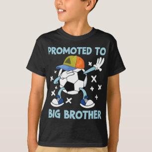Camiseta Ascendido a Big Brother Soccer Design