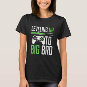 Camiseta Ascendido a Gran Hermano Gamer Ascendido a Gran He