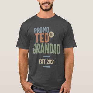 Camiseta Ascendido A Grandad Est 2021