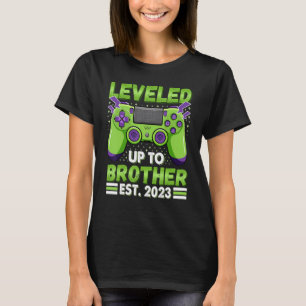 Camiseta Ascendido a hermano 2023 Ascendido a hermano mayor