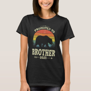 Camiseta Ascendido A Hermano Con Nuevos Hombres De Papá 202