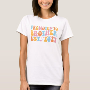 Camiseta Ascendido a Hermano Est 2027 Big Brother