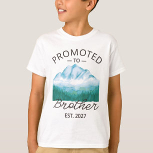 Camiseta Ascendido a Hermano Est 2027 Big Brother VI