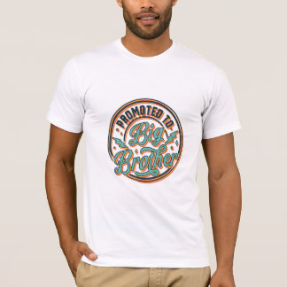 Camiseta ascendido a hermano mayor 