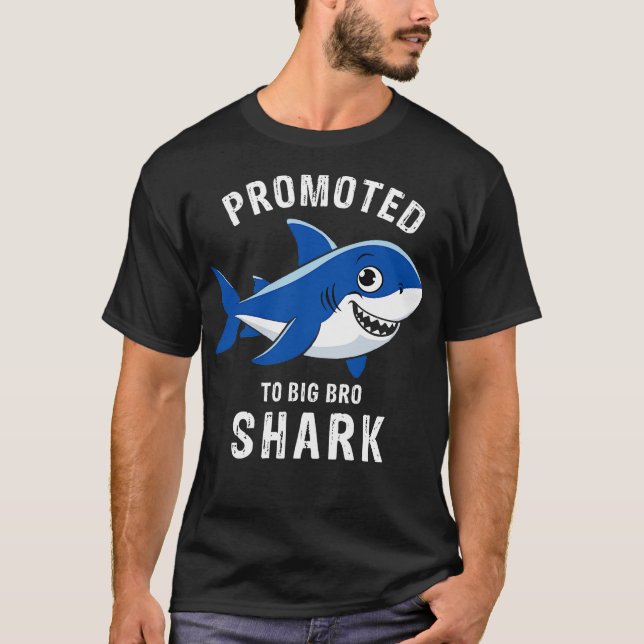 Camiseta Ascendido a Hermano Mayor (Anverso)