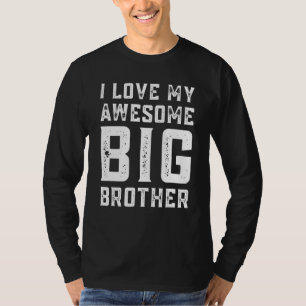Camiseta Ascendido a Hermano Mayor 2023 Niños Chicos Herman