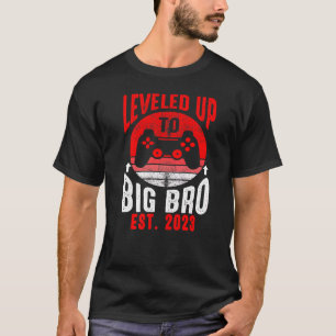 Camiseta Ascendido a Hermano Mayor 2023 Pronto a ser Herman