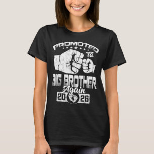 Camiseta Ascendido a hermano mayor de nuevo est 2026 