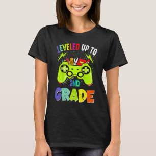 Camiseta Ascendido a Jugador de 2do Grado Regreso a Clases