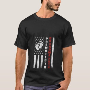 Camiseta Ascendido a la abuela 2024 Pronto será la primera 