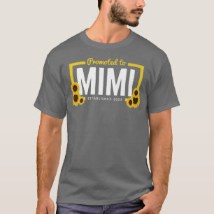 Camiseta Ascendido A La Abuela De Mimi Establecida En 2023