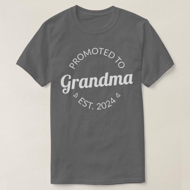 Camiseta Ascendido A La Abuela Est 2024 I (Diseño del anverso)