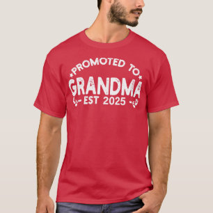 Camiseta Ascendido a la abuela más occidental 2025