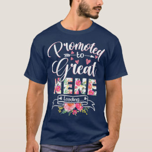 Camiseta Ascendido a la abuela primeriza de Nene Est 2022