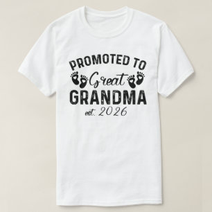 Camiseta Ascendido a la Gran Abuela Este 2026