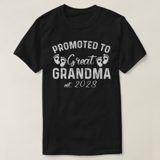 Camiseta Ascendido a la Gran Abuela Este 2028