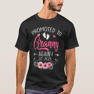 Camiseta Ascendido A La Subvención De Día de la Madre De Nu