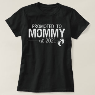 Camiseta ascendido a mami est 2021