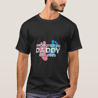 Camiseta Ascendido A Papi Est 2020: Regalo De Papá Nuevo Ca