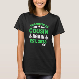 Camiseta Ascendido a Primo de Nuevo 2023 Subiendo de Nivel