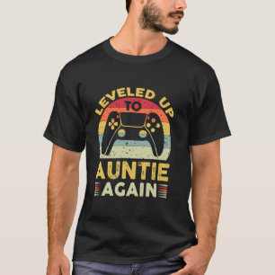 Camiseta Ascendido a Tía de Nuevo Vintage Subiendo a Au