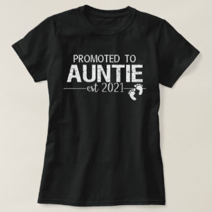 Camiseta ascendido a tía est 2021