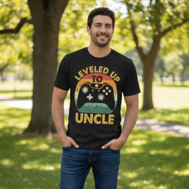 Camiseta Ascendido a Tío