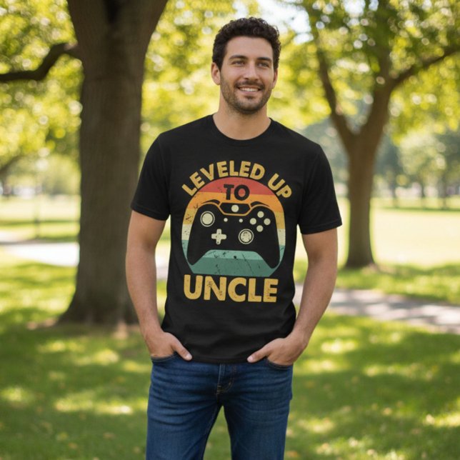 Camiseta Ascendido a Tío (Subido por el creador)