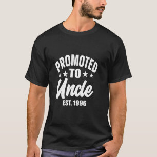 Camiseta Ascendido a Tío Ascendido a Tío est 1996 Vinta