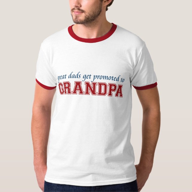Camiseta Ascendido al abuelo (Anverso)