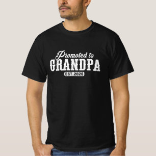 Camiseta Ascendido al abuelo 2026 Este 2026