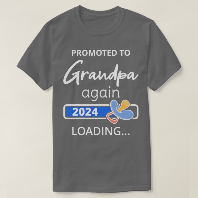 Camiseta Ascendido Al Abuelo De Nuevo 2024 Carga I (Diseño del anverso)