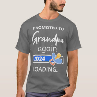 Camiseta Ascendido Al Abuelo De Nuevo 2024 Carga I
